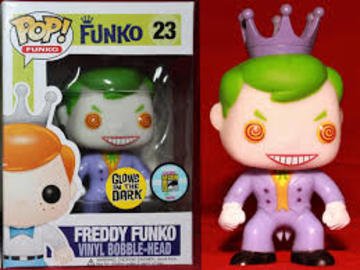 The Joker (Glow in the Dark) (Freddy Funko)