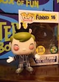 Beetlejuice (Glow in the Dark) (Freddy Funko)