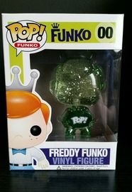 Freddy Funko (Crystal) (Green)