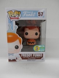 Freddy Funko (Charlie Brown) (Orange Shirt)