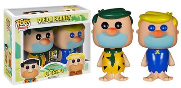 Fred And Barney (Green/Yellow Hair) (2-Pack)