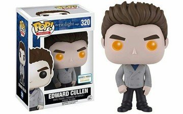 Edward Cullen (Gold Eyes)