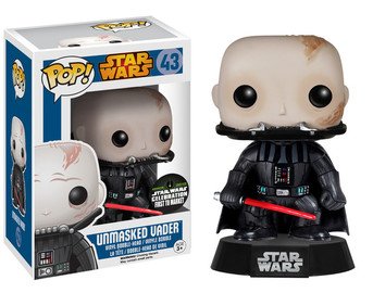 Darth Vader (Unmasked) (First to Market)