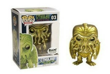 Cthulhu (Gold Metallic)