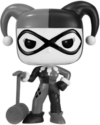 Harley Quinn (Black &amp; White)