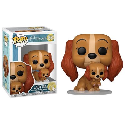 Disney Lady and the Tramp 70 Years