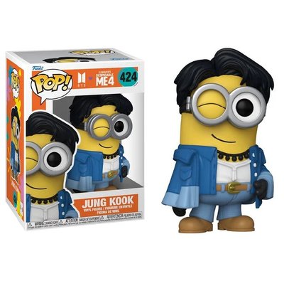 BTS x Despicable Me 4