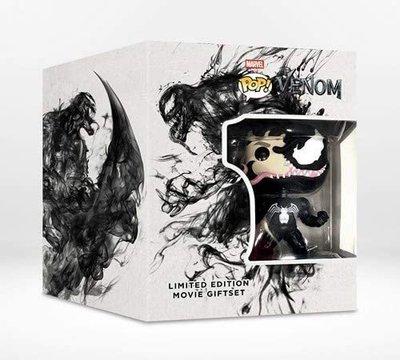 Venom (Eddie Brock) (Blu-Ray) (Limited Edition Movie Giftset)