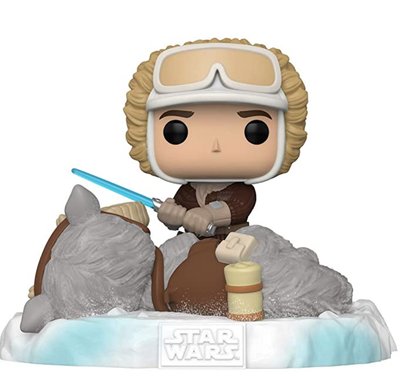 Battle at Echo Base: Han Solo with Tauntaun