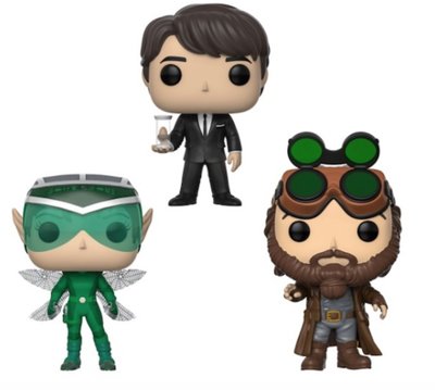 Holly Short, Artemis Fowl &amp; Mulch Diggems (3-Pack)