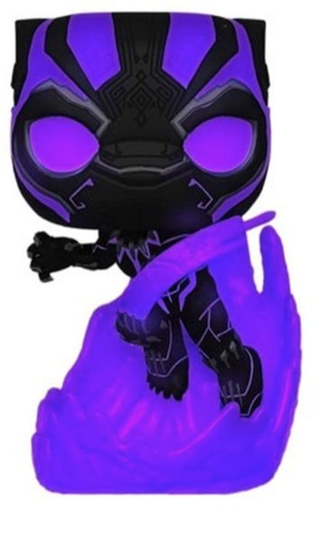 Black Panther (Glow in the Dark)
