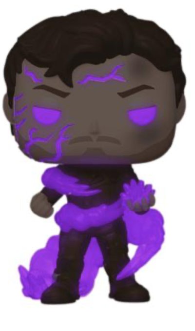 Star-Lord With Power Stone (Glow In The Dark)