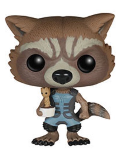 Rocket Raccoon (Nova) &amp; Potted Groot [SDCC]