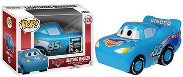 Lightning McQueen (Dinoco) [Summer Convention]