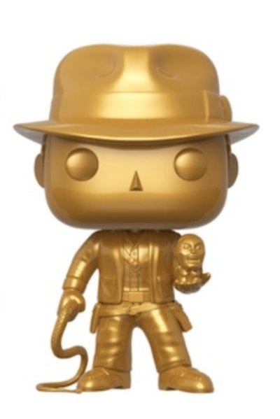 Indiana Jones (Gold) (Metallic) (10-Inch)
