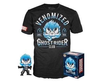 Venomized Ghost Rider (Blue) and Venomized Ghost Rider Tee