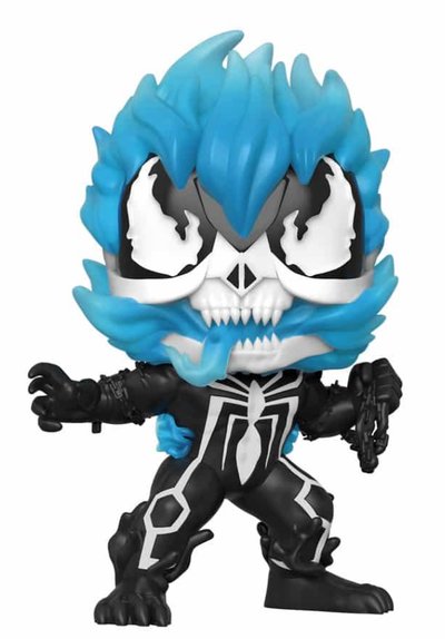 Venomized Ghost Rider (Blue)