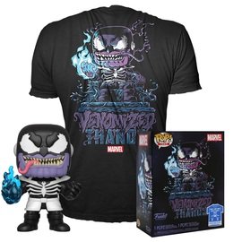 Venomized Thanos (Glow in the Dark) and Venomized Thanos Tee