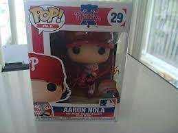 Aaron Nola (Signed by Aaron Nola)