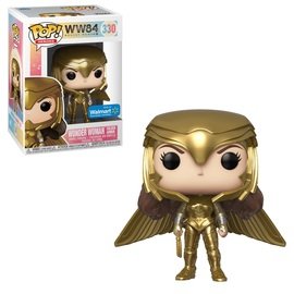 Wonder Woman Golden Armor (Wings Out)