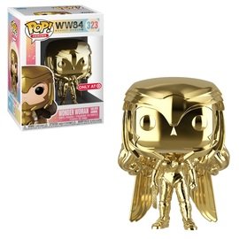 Wonder Woman Golden Armor (Gold Chrome)