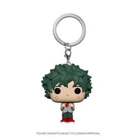 Deku in School Uniform