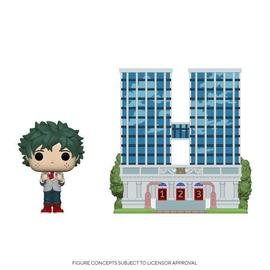 Deku in Uniform with High School