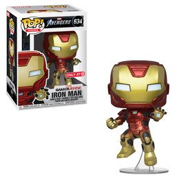 Iron Man (Avengers Game) (Action Pose)