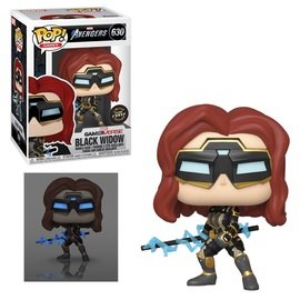Black Widow (Avengers Game) (Glow in the Dark)