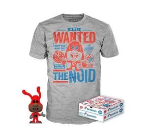 The Noid (Glow in the Dark) and Noid Tee