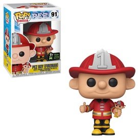 Pez Boy (Fireman) [ECCC]