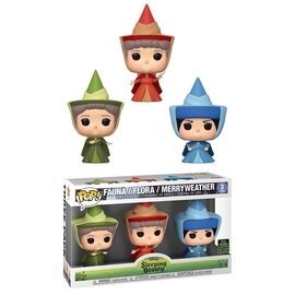 Fauna / Flora / Merryweather (Fairy Godmother 3-Pack) [Spring Convention]