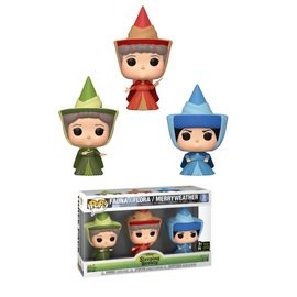 Fauna / Flora / Merryweather (Fairy Godmother 3-Pack) [ECCC]