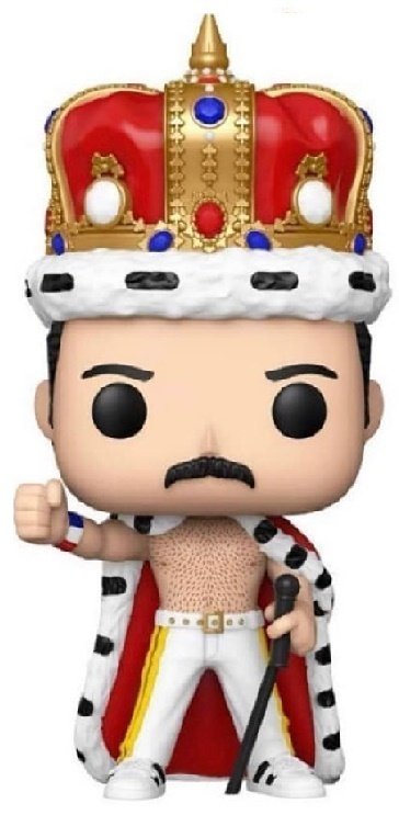 Freddie Mercury (Crowned)