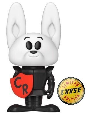 Crusader Rabbit (Black)
