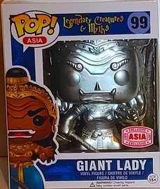 Giant Lady (Silver)