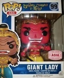 Giant Lady (Red)