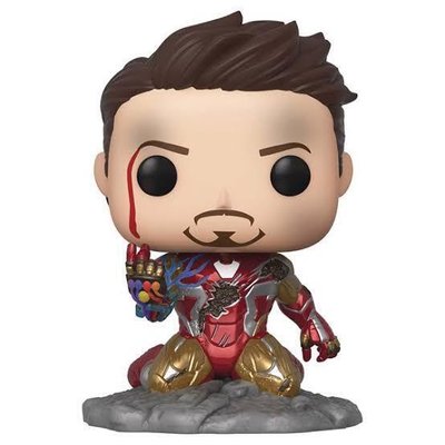 Iron Man [I am Iron Man] (Metallic) (Glow in the Dark)