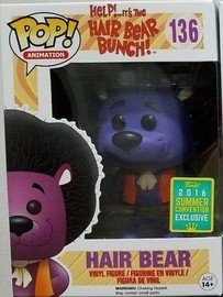 Hair Bear (Purple) [Summer Convention]