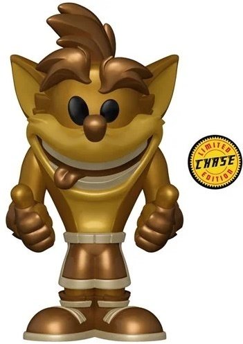 Crash Bandicoot (Metallic)