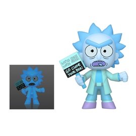 Hologram Rick Clone (Glow in the Dark)