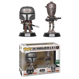 The Mandalorian &amp; IG-11 (2-Pack)
