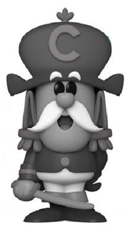 Cap'n Crunch (Grayscale)