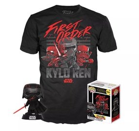 Kylo Ren Supreme Leader (Glow in the Dark) and First Order Kylo Ren Tee