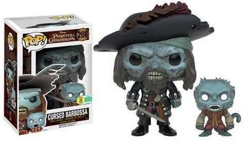 Cursed Barbossa (with Monkey) [SDCC]