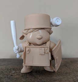 Toby (Armored) Mystery Mini Prototype