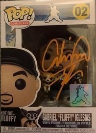 Gabriel "Fluffy" Iglesias (Must Love Dogs) (Signed by Gabriel Iglesias)