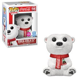 Coca-Cola Polar Bear (Flocked)