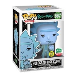 Hologram Rick Clone (Bucket of Chicken)