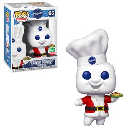 Pillsbury Doughboy (Santa Suit)